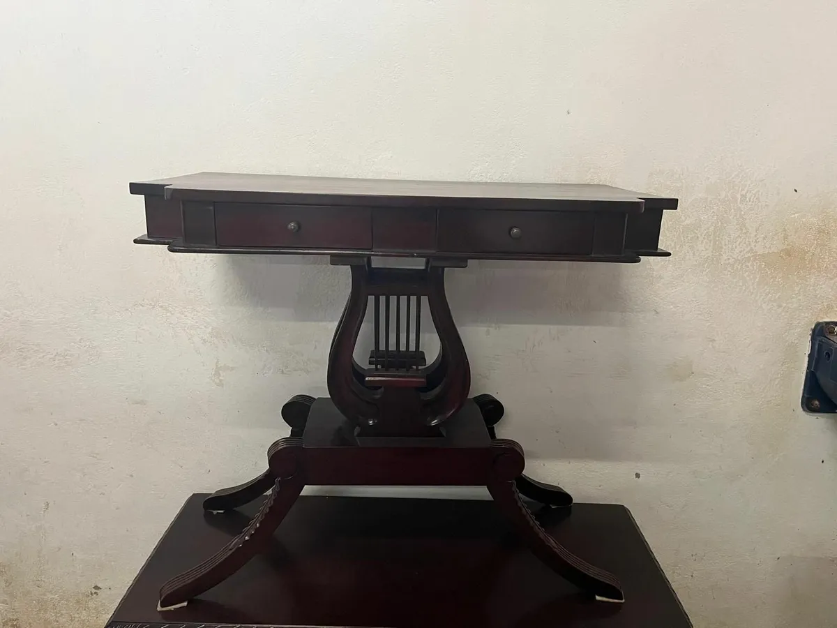 Ornate Console Table - Image 4