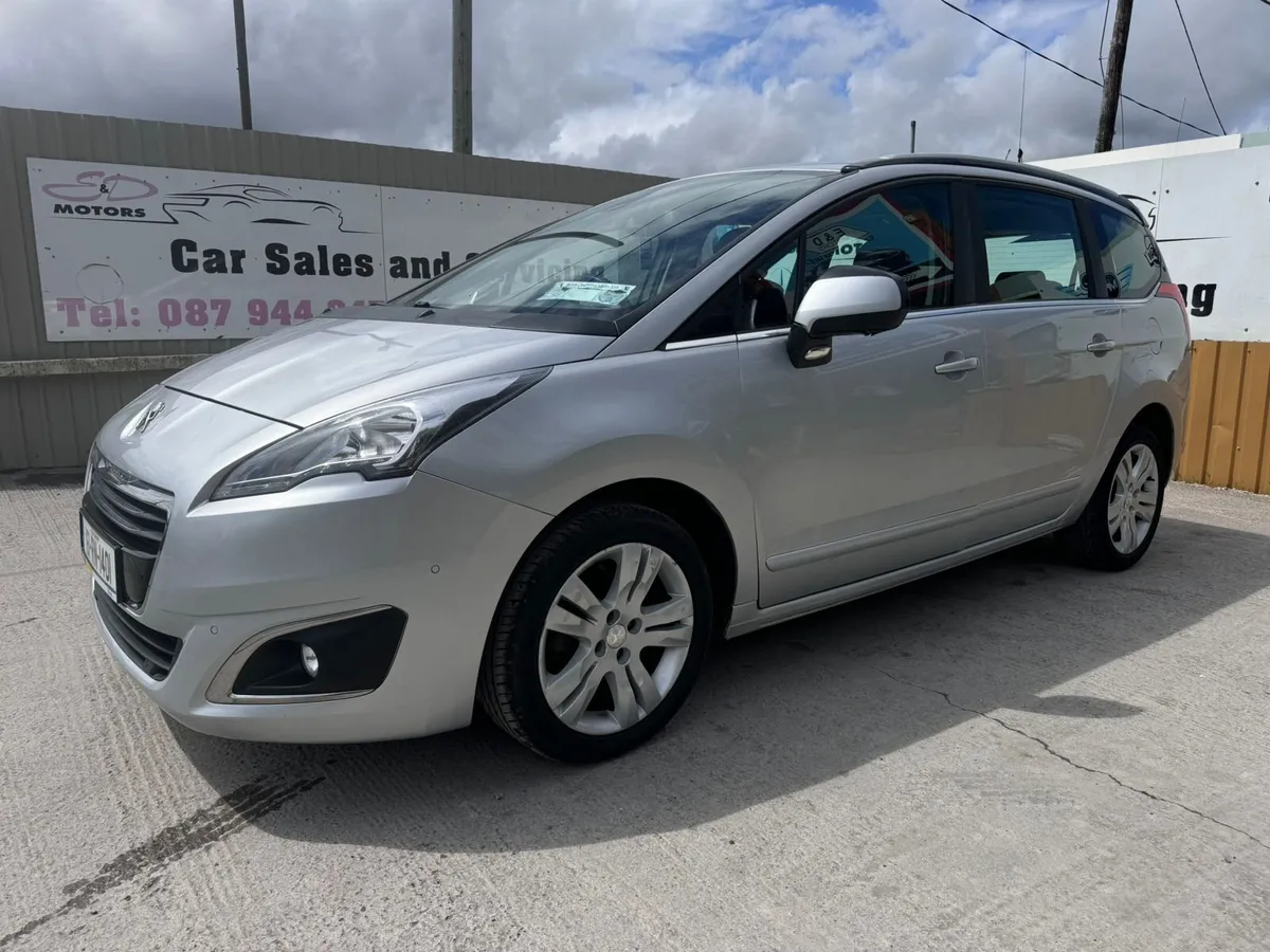 2016 Peugeot 5008 1.6D 7 Seater Warranty - Image 3