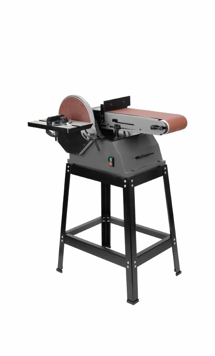 Metal frame tool stand - Image 1