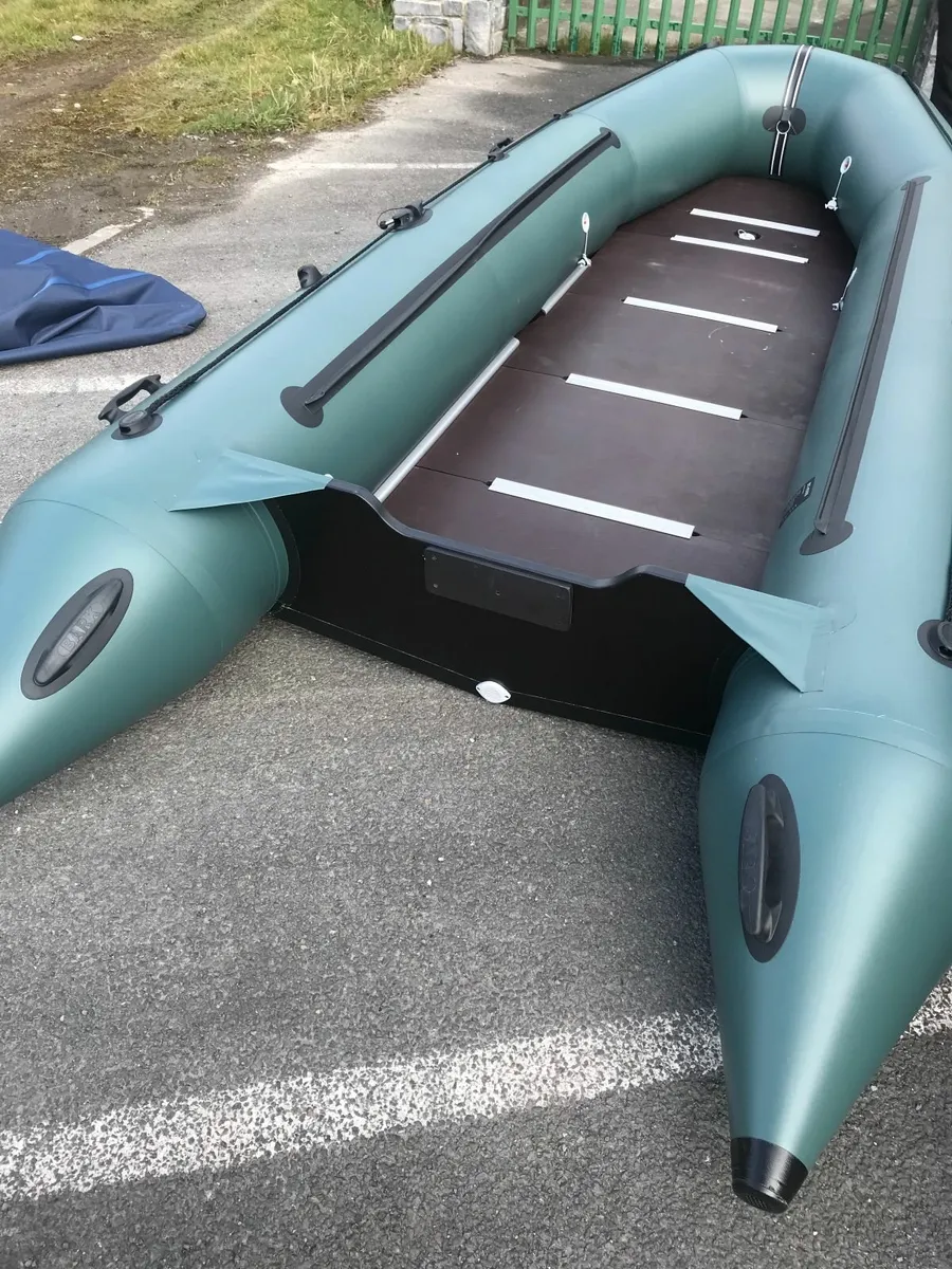4.50 m new PVC Inflatable boat BARK BT-450SD - Image 3