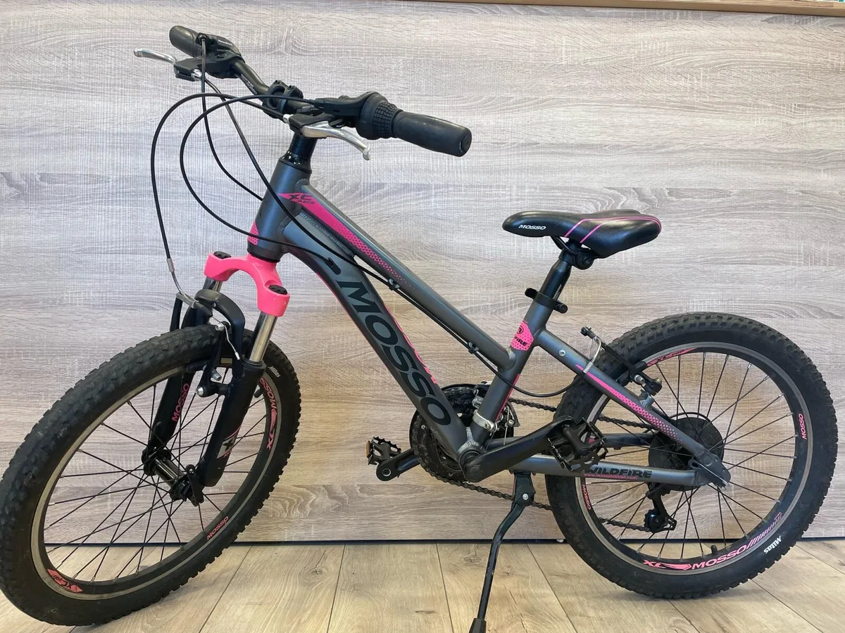 Mosso Wildfire 20 mountain bike (like new) - Image 1