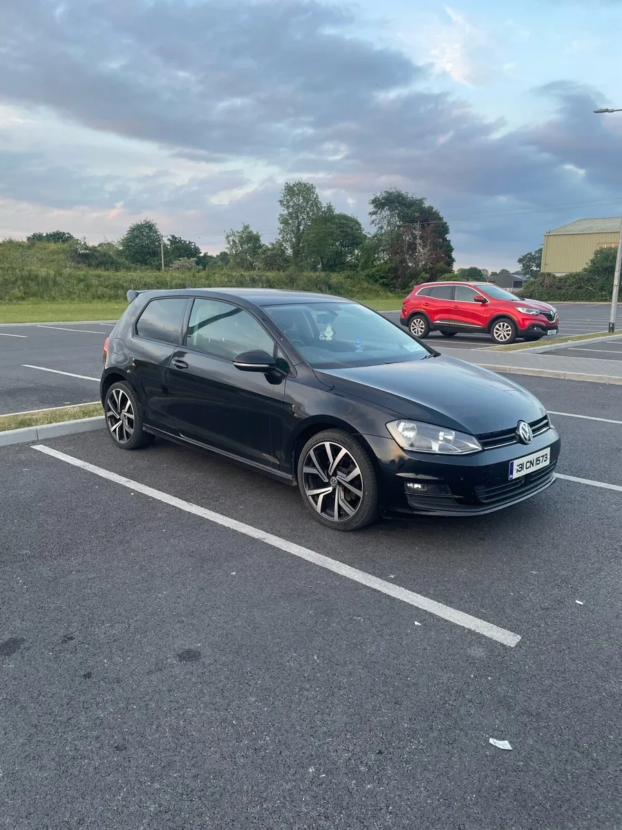 Mk7 Volkswagen Golf 2013 - Image 1