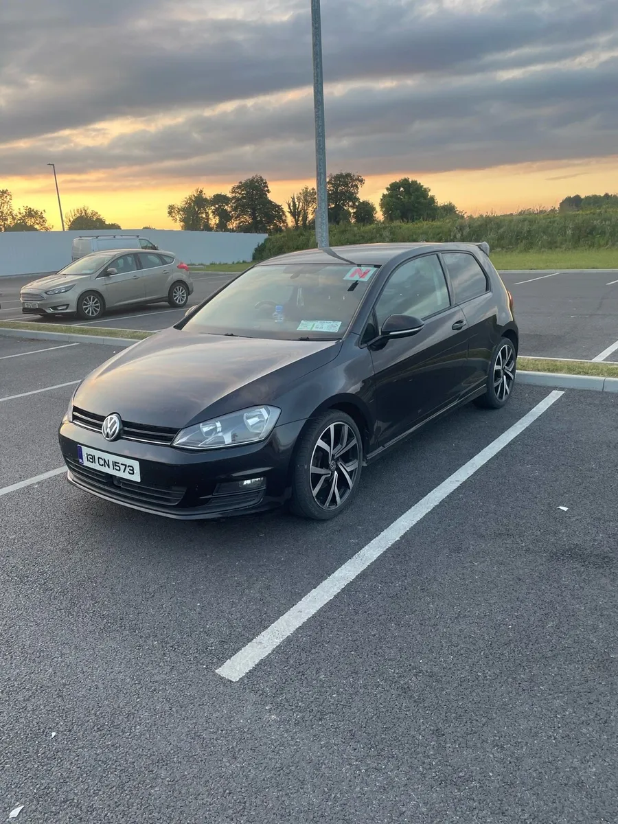 Mk7 Volkswagen Golf 2013 - Image 2
