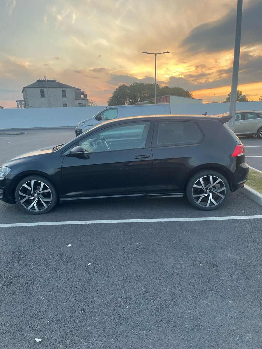 Mk7 Volkswagen Golf 2013 - Image 3