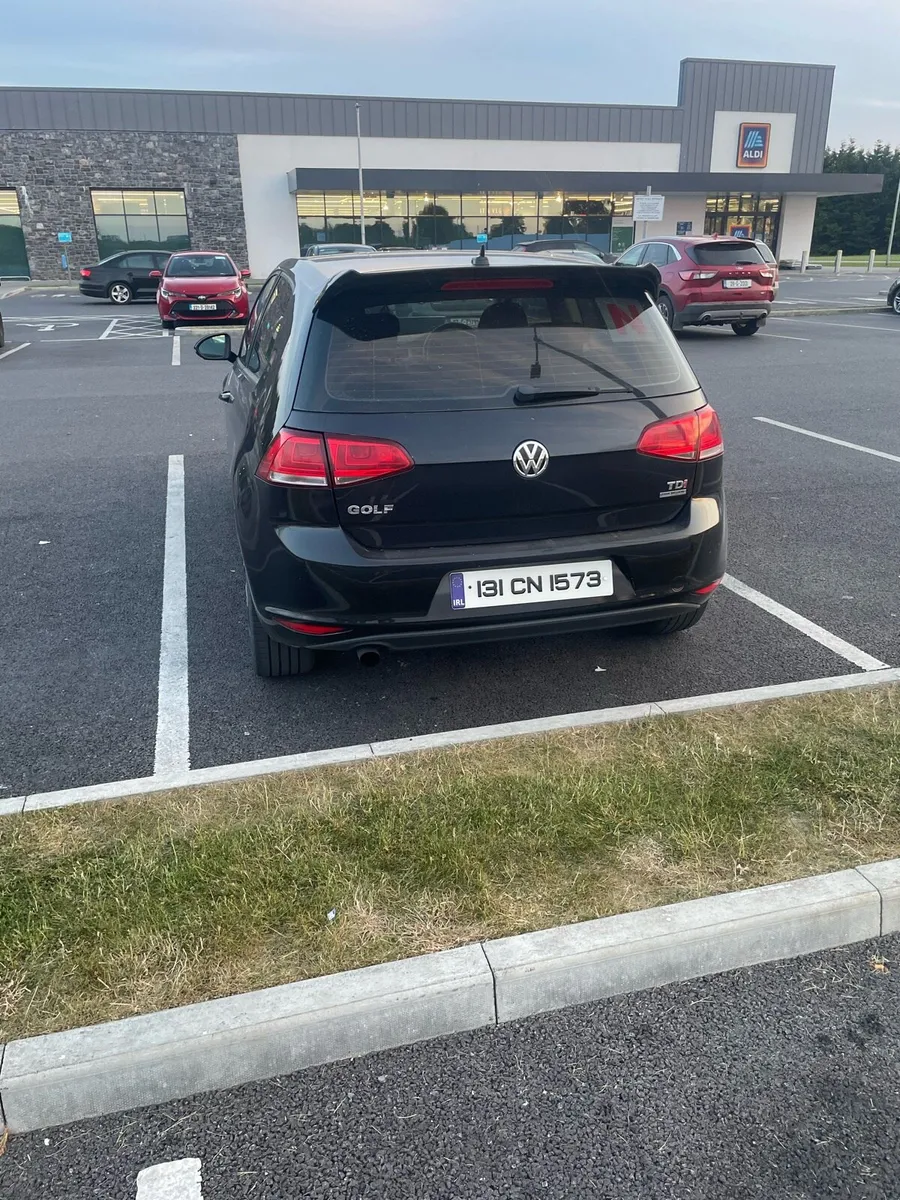 Mk7 Volkswagen Golf 2013 - Image 4