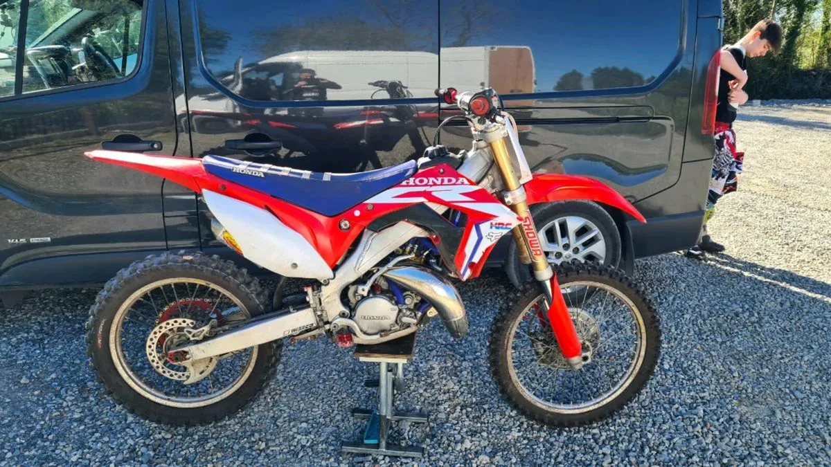 Honda cr 125 - Image 1