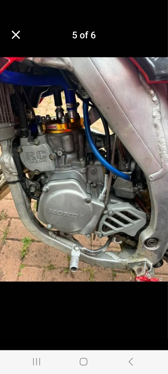 Honda cr 125 - Image 4