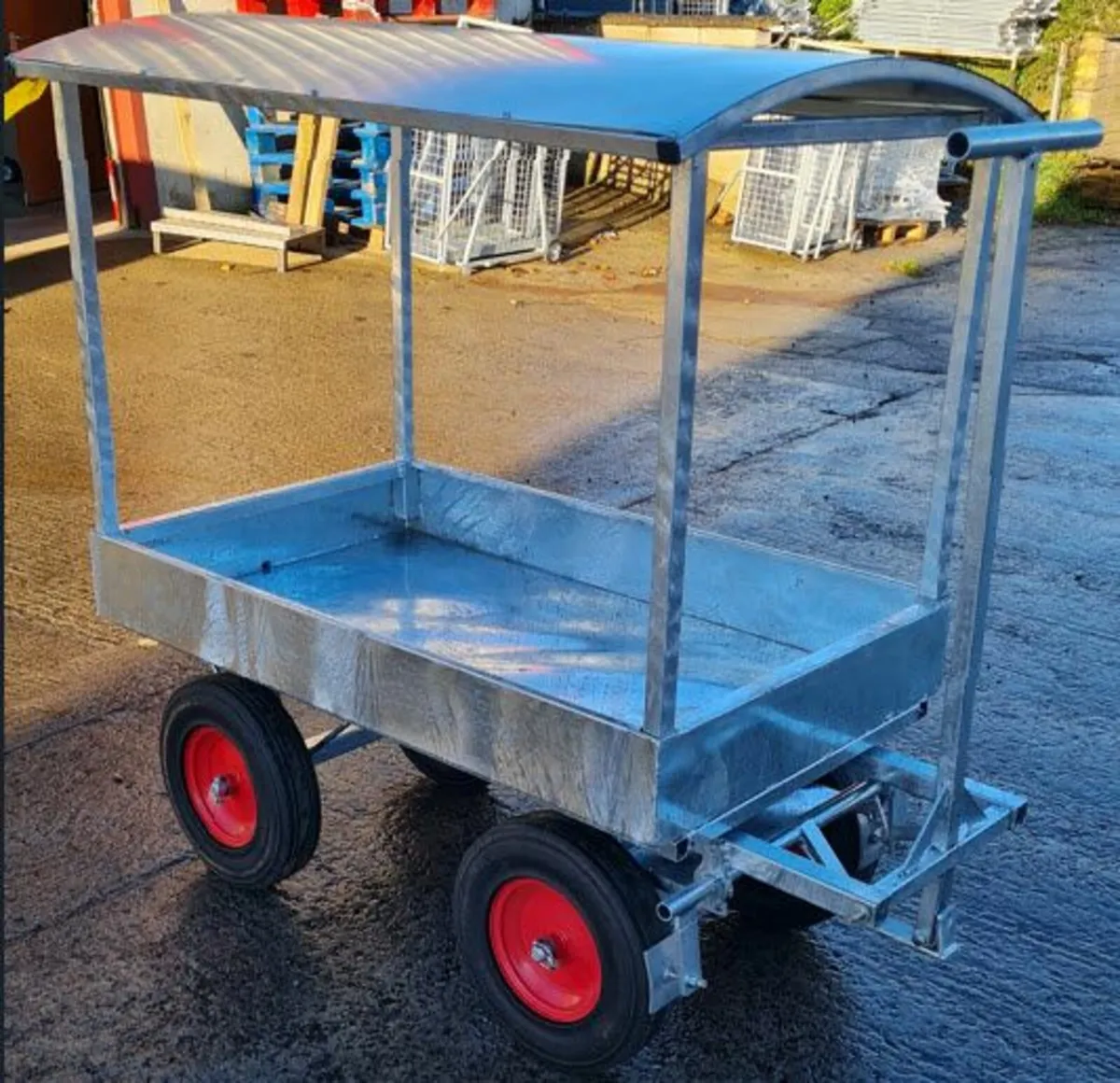 Trolley with Pneumatic Tyres - Image 2