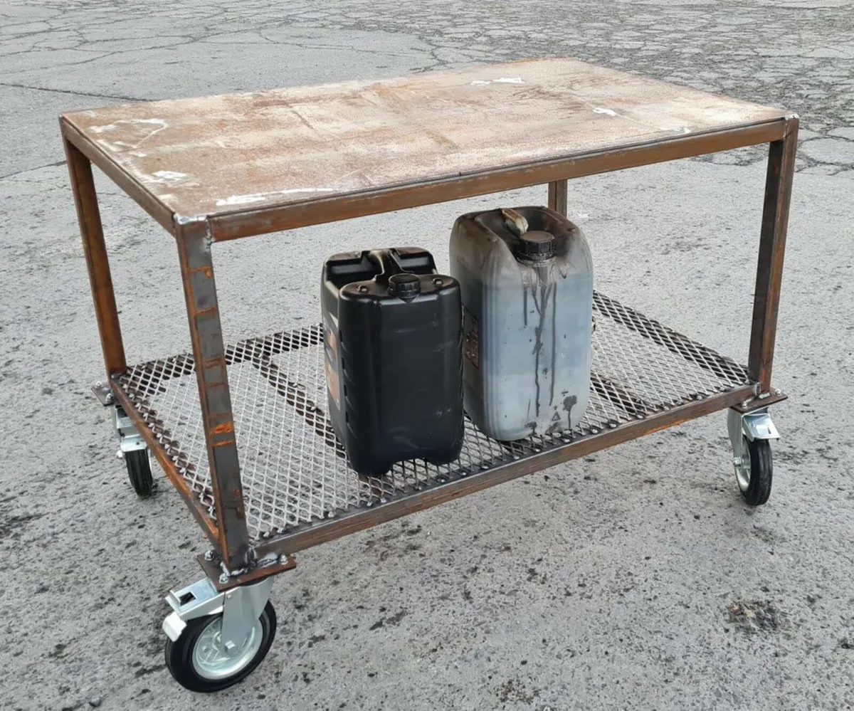 Trolley with Pneumatic Tyres - Image 3