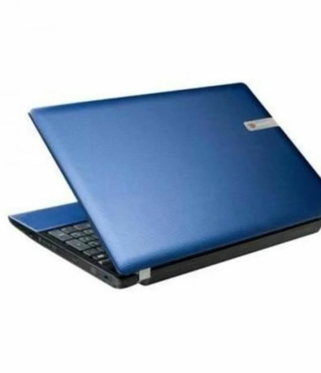 Packard Bell easynote laptop with Dvds - Image 1