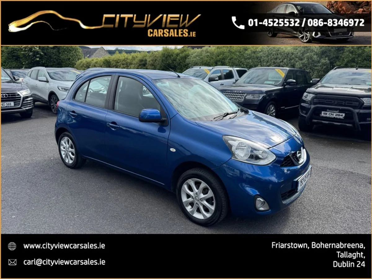 Nissan Micra 1.2 5dr//new NCT - Image 3