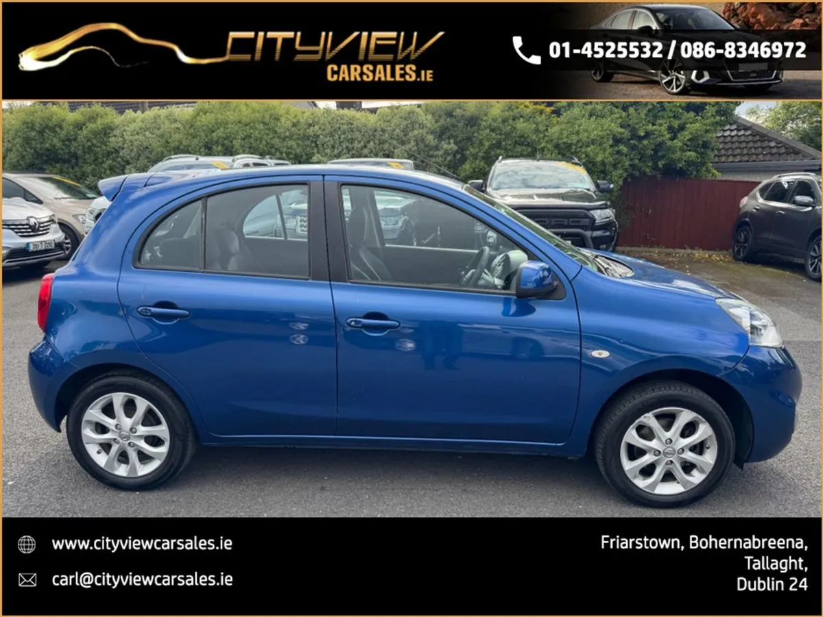 Nissan Micra 1.2 5dr//new NCT - Image 4