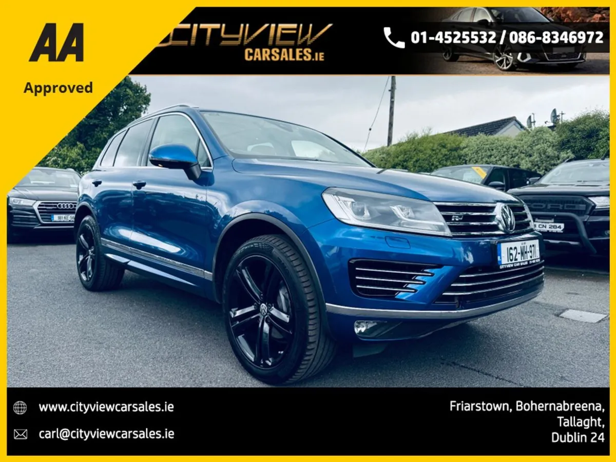 Volkswagen Touareg R-line 3.0 Tdi//pan Roof//n1 C - Image 1