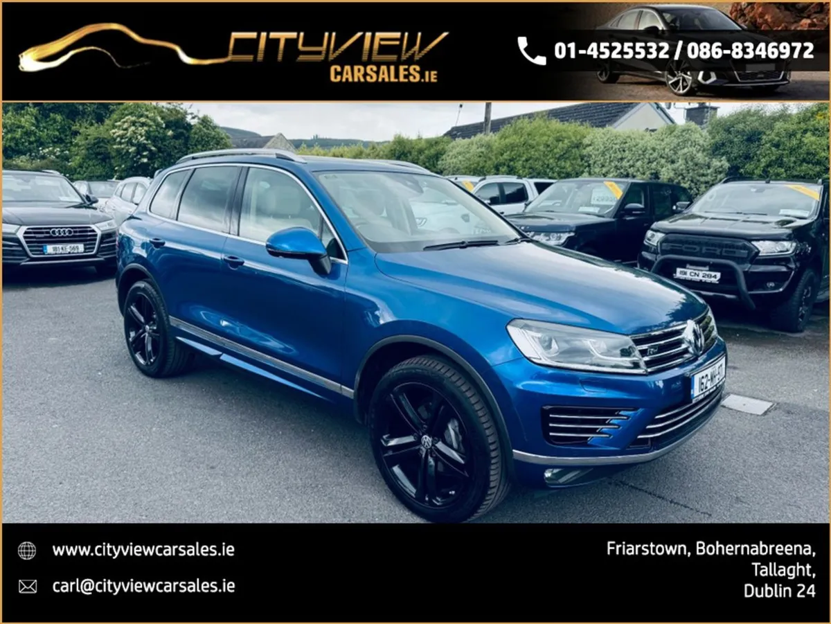Volkswagen Touareg R-line 3.0 Tdi//pan Roof//n1 C - Image 3