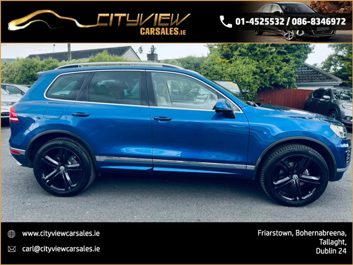 Volkswagen Touareg R-line 3.0 Tdi//pan Roof//n1 C - Image 4