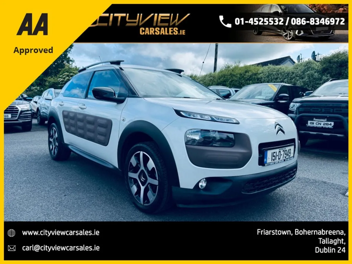 Citroen C4 Cactus Puretech 82 Flair Moonlight - Image 1