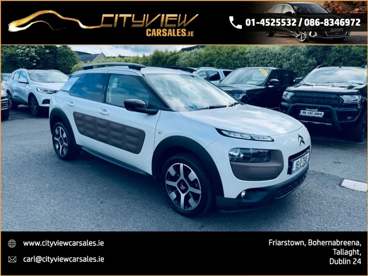 Citroen C4 Cactus Puretech 82 Flair Moonlight - Image 2