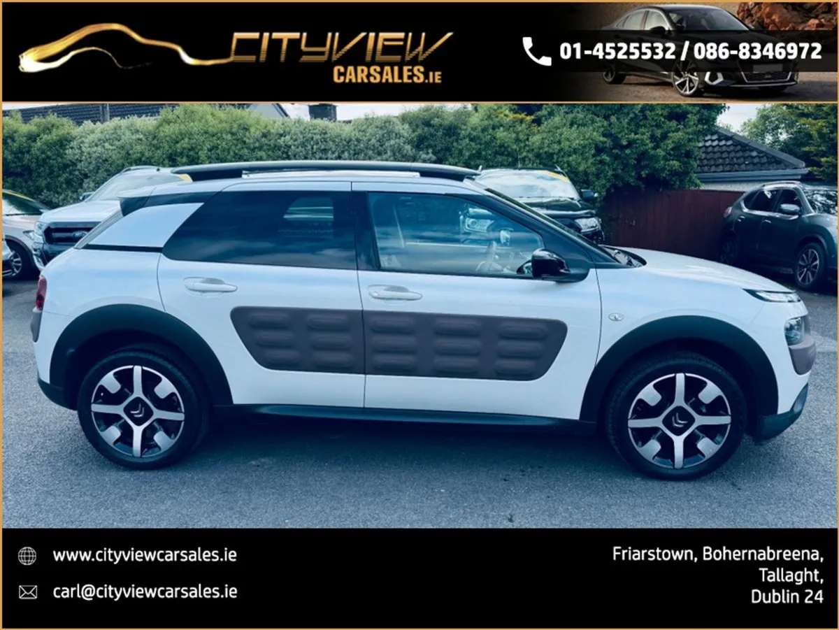 Citroen C4 Cactus Puretech 82 Flair Moonlight - Image 3