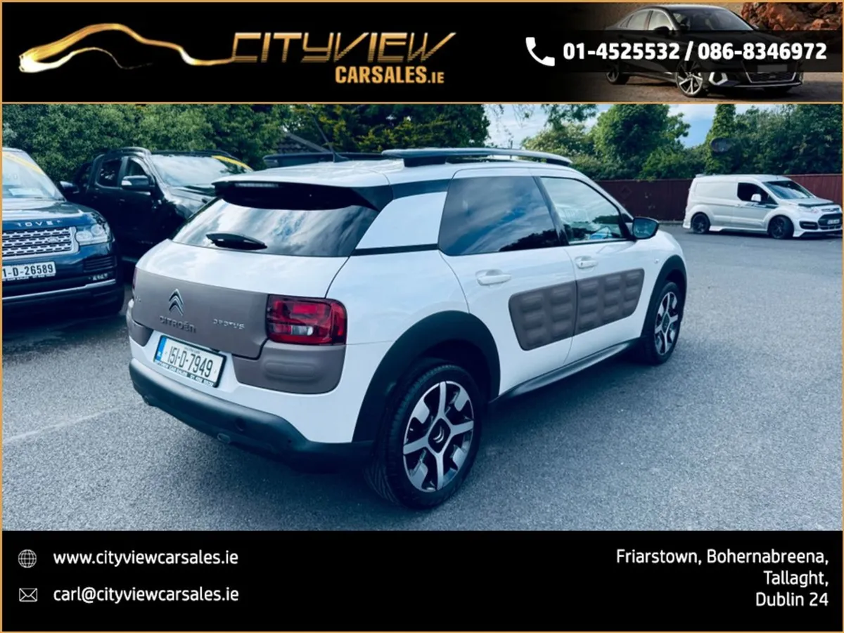 Citroen C4 Cactus Puretech 82 Flair Moonlight - Image 4