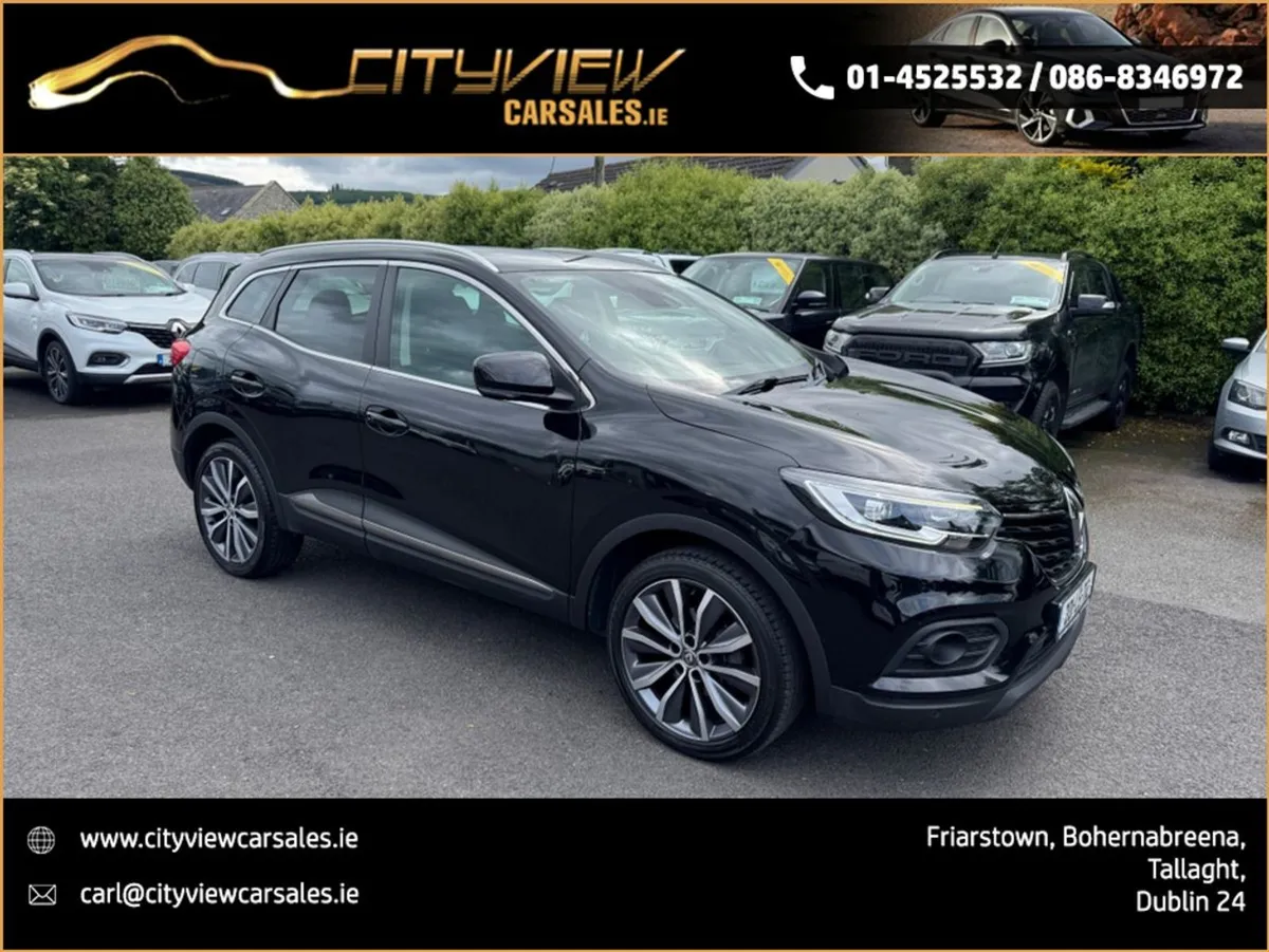 Renault KADJAR Iconic Blue Dci//high Spec - Image 3