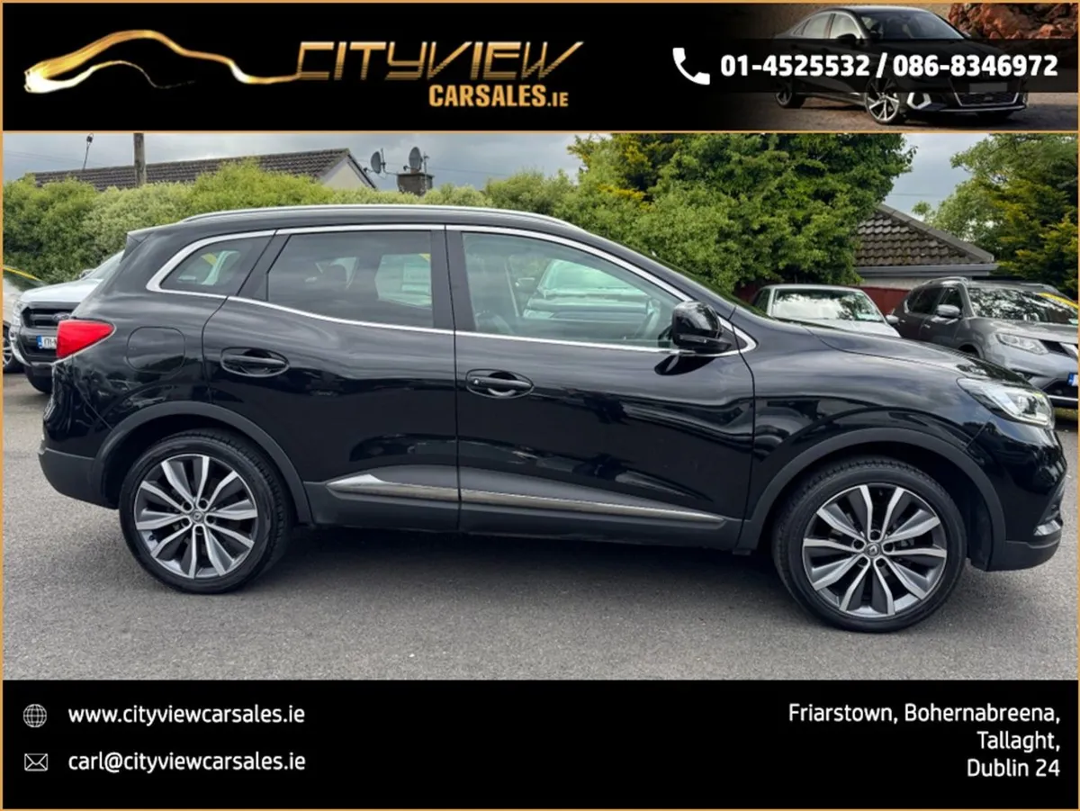 Renault KADJAR Iconic Blue Dci//high Spec - Image 4