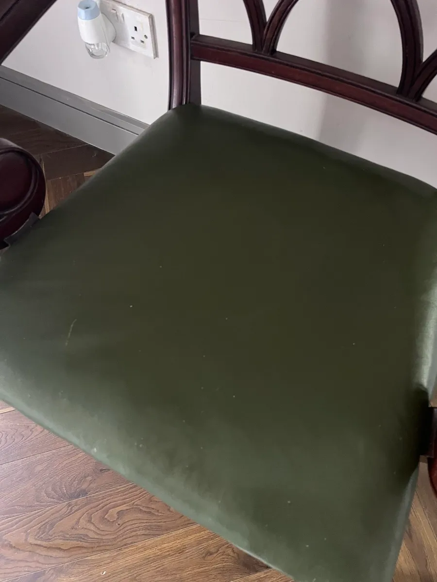 2 x Antique Arm Chairs - Image 3