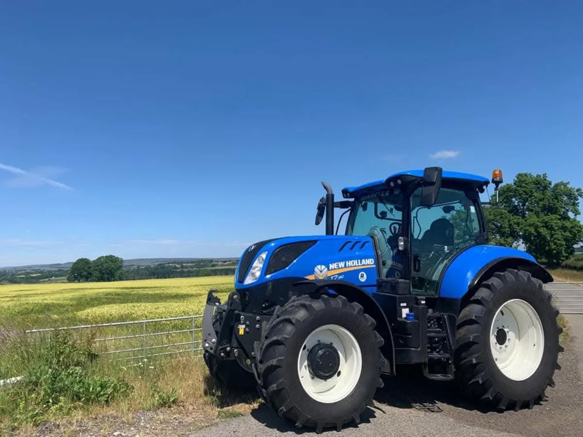 Wanted Zuidberg front linkage for Newholland T7. - Image 1