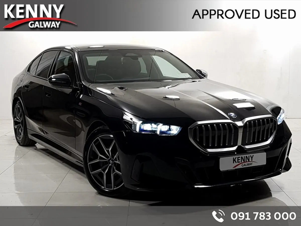 BMW 5 Series M Sport Auto - Image 1