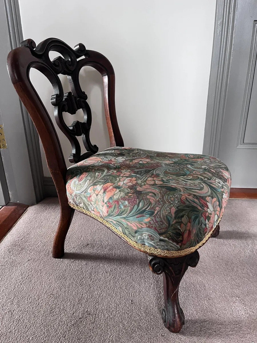 Antique Nursing Chair - Image 1
