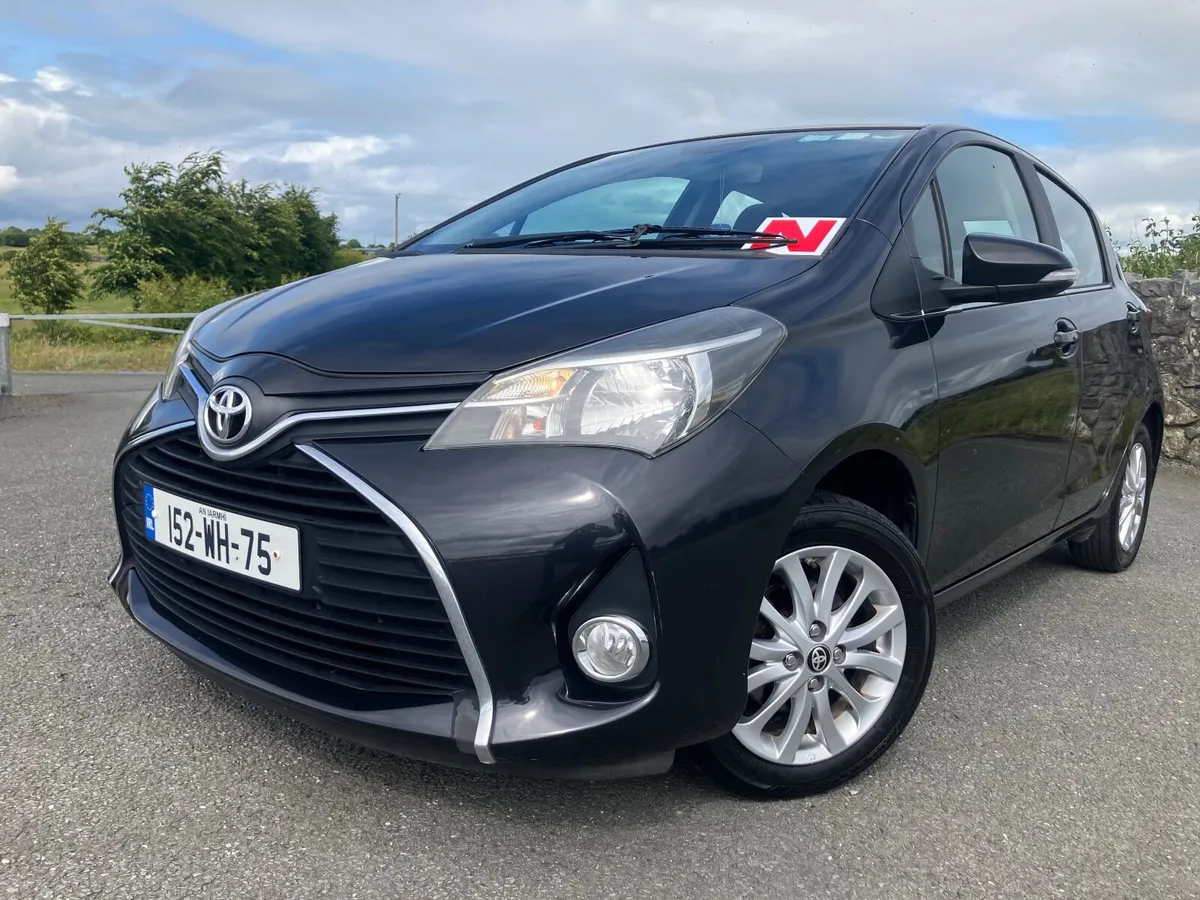 Toyota Yaris 1.0P - Image 1