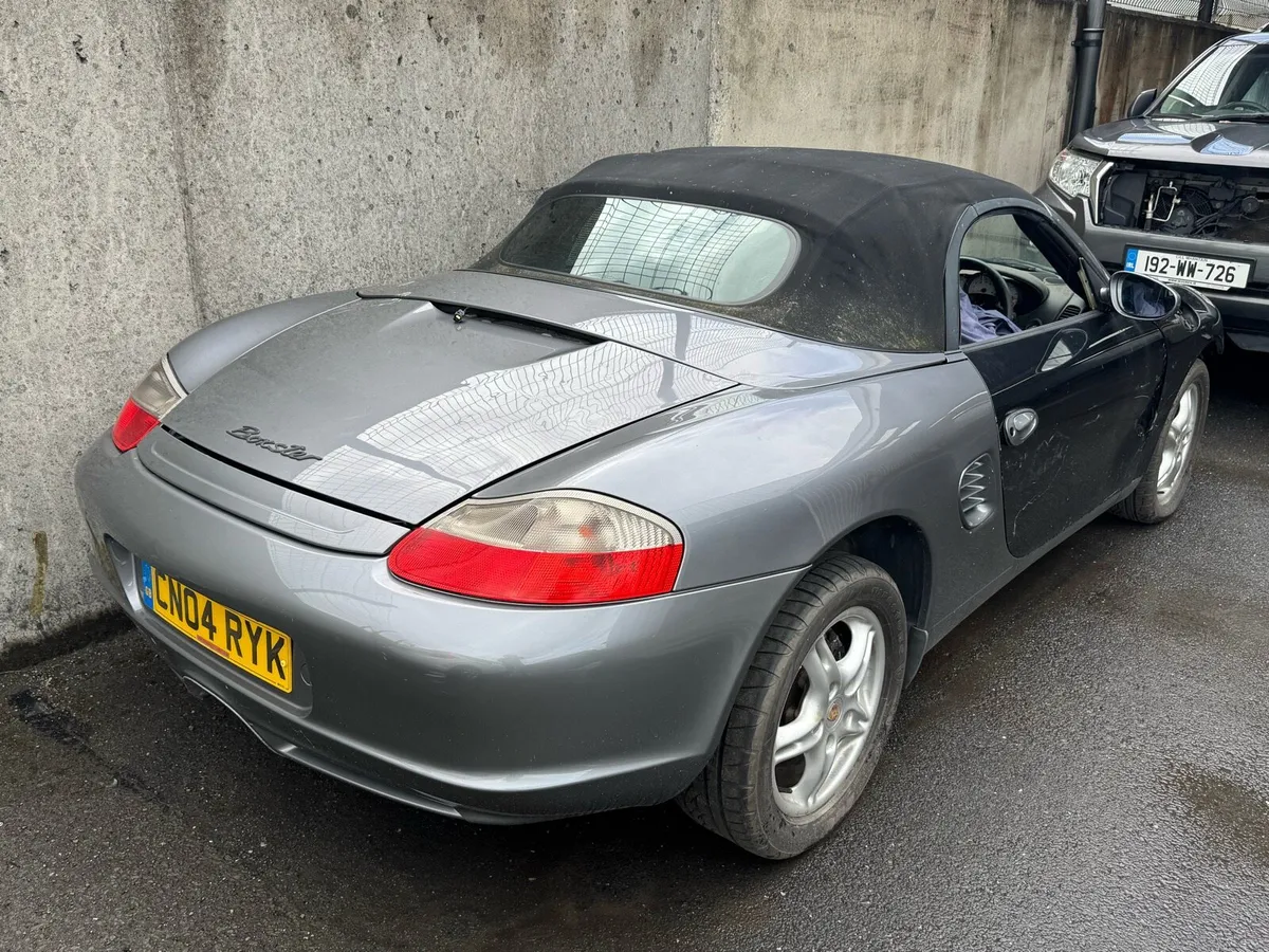 Porsche Boxster 986 Shell - Image 1