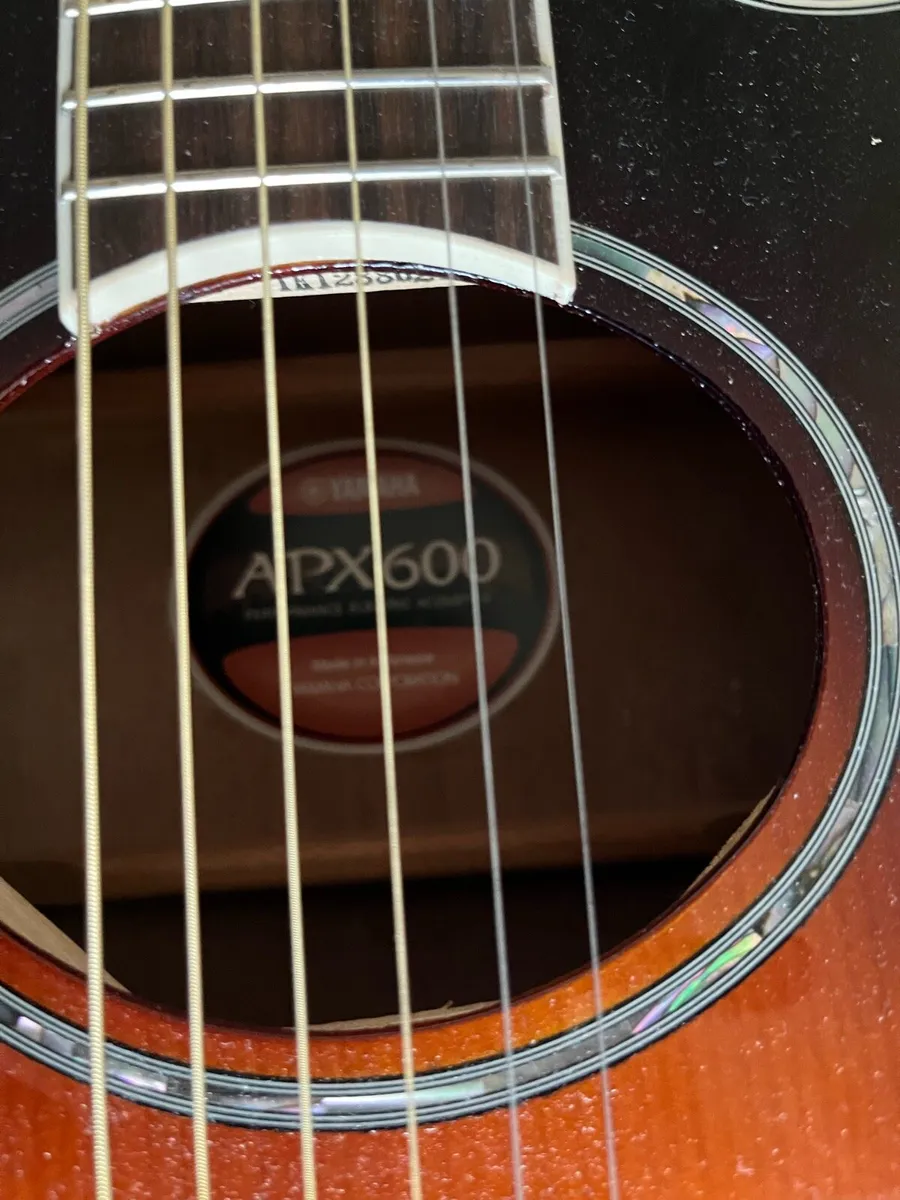Yamaha APX600 - Image 3