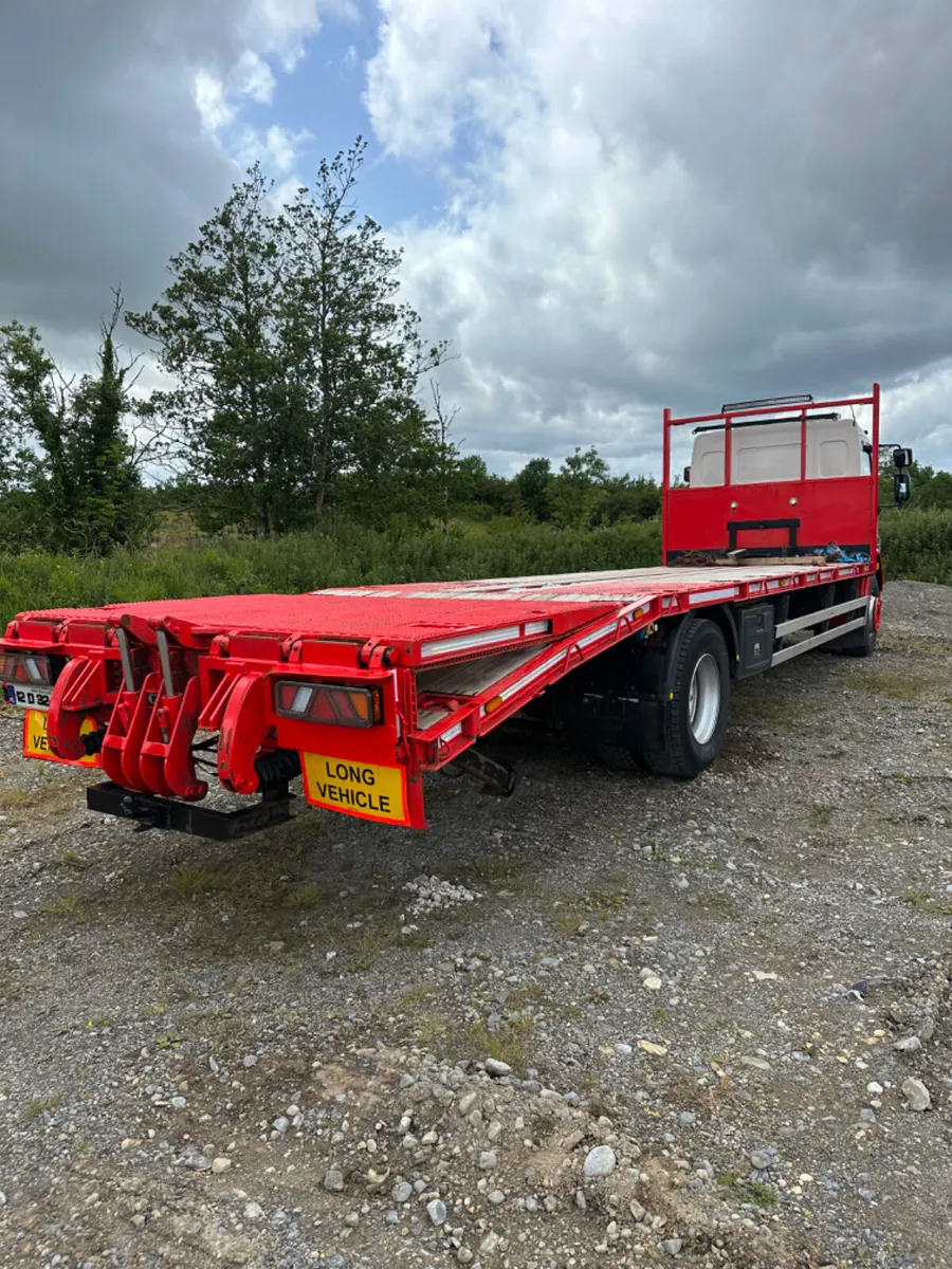 Daf LF55 Beavertail Truck - Image 4