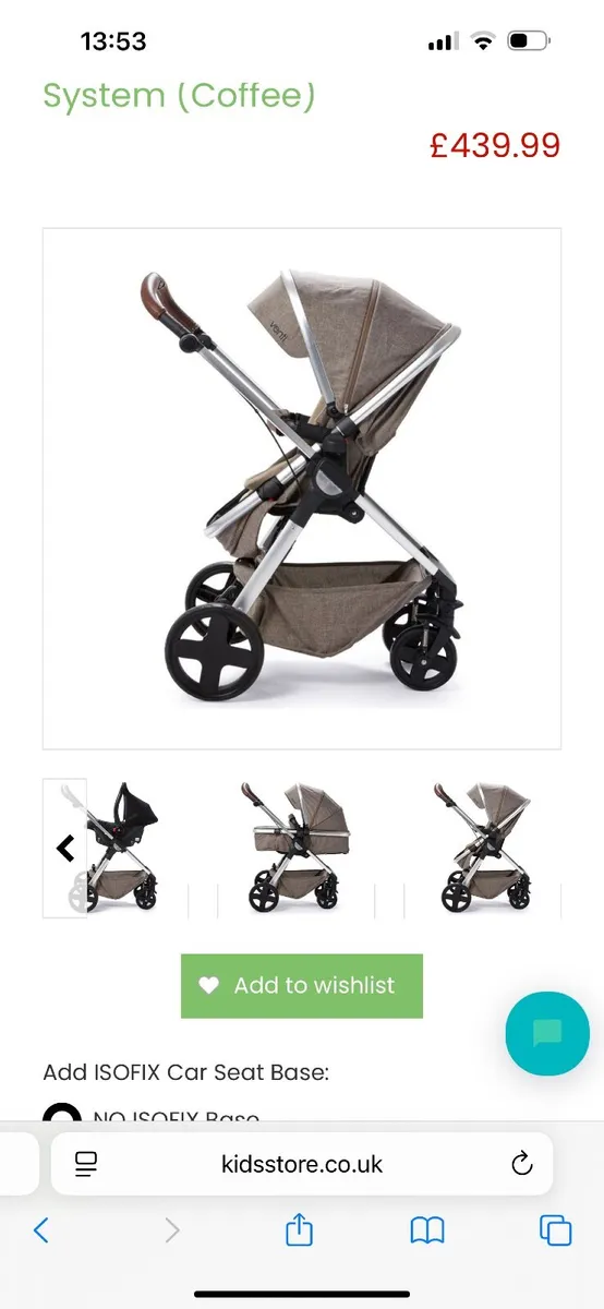 Pushchair/buggy - Image 2