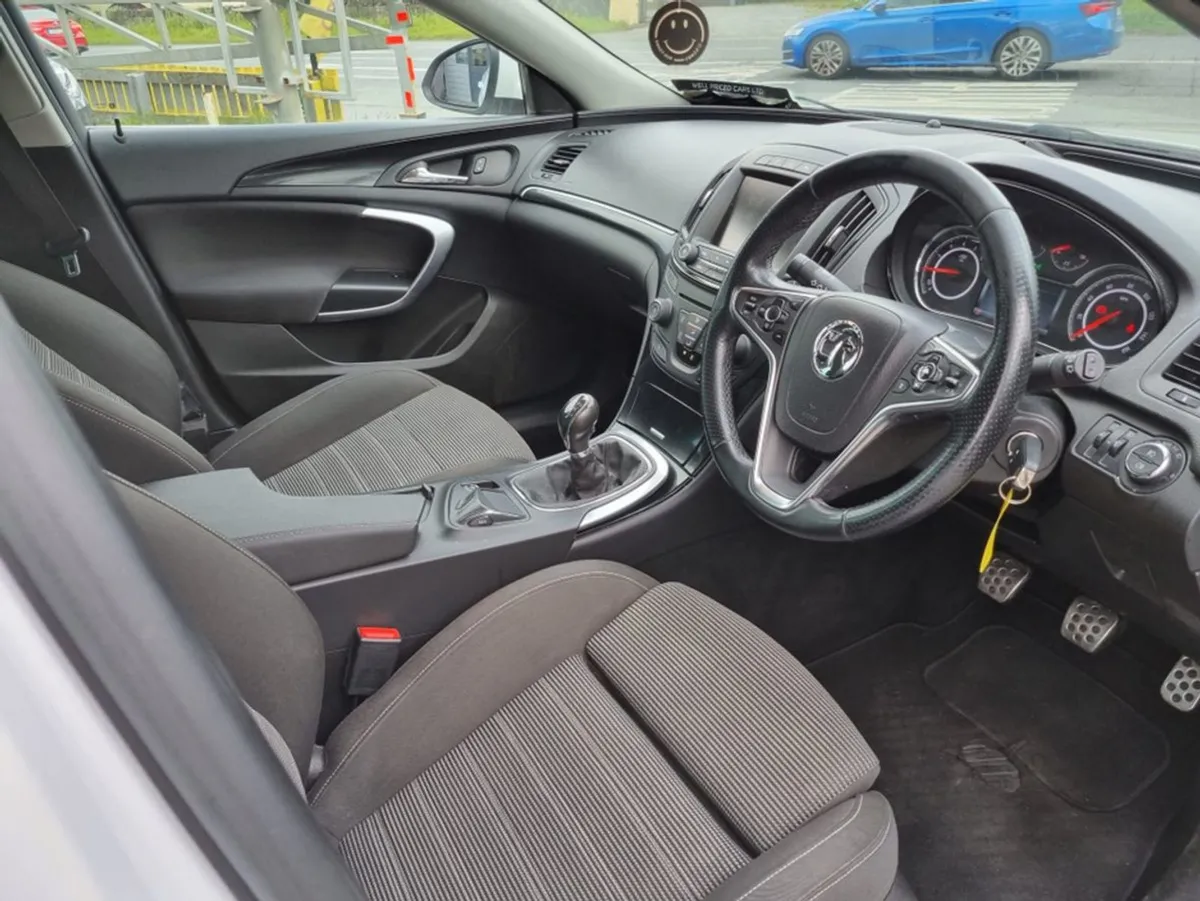 Vauxhall Insignia 2.0 Cdti Ecoflex SRI NAV S/S 14 - Image 3