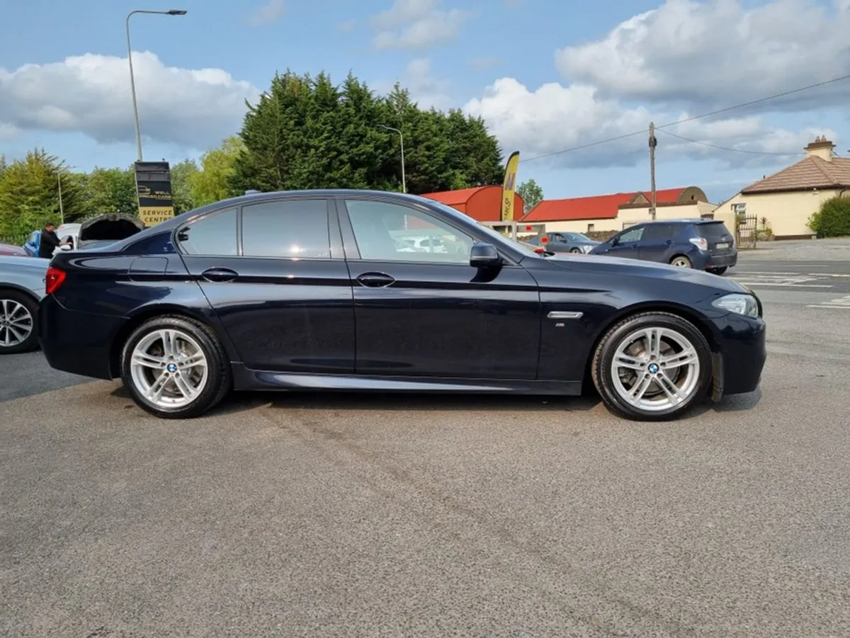 BMW 5 Series D F10 M Sport 4DR Auto - Image 4