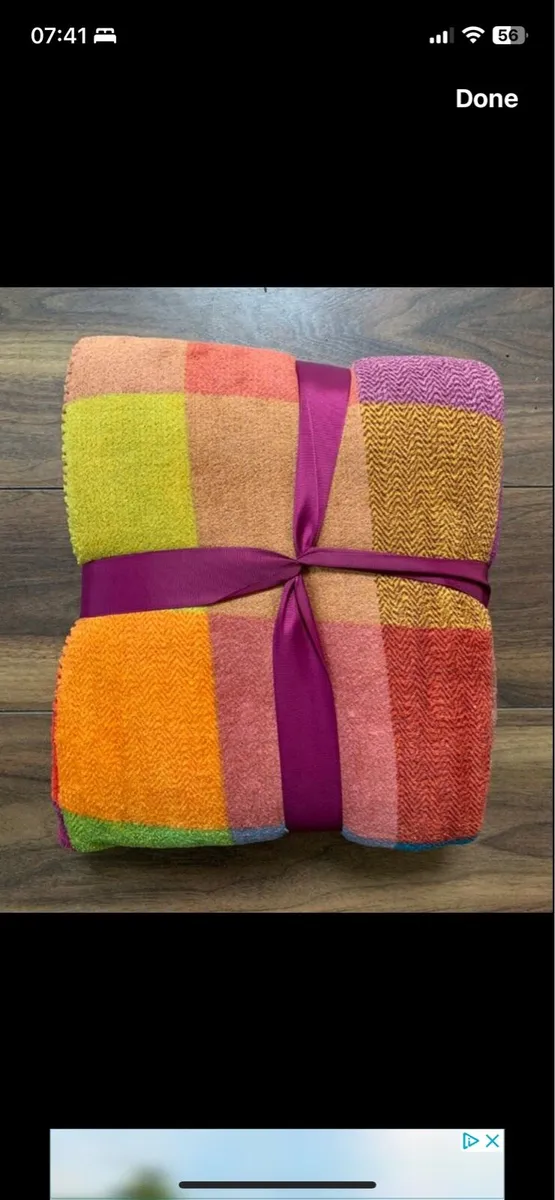 BRAND NEW Throw - Avoca Dupe - Image 1