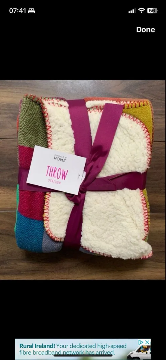 BRAND NEW Throw - Avoca Dupe - Image 2