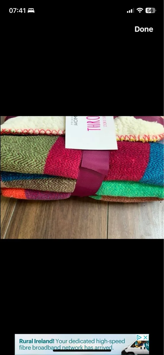 BRAND NEW Throw - Avoca Dupe - Image 3