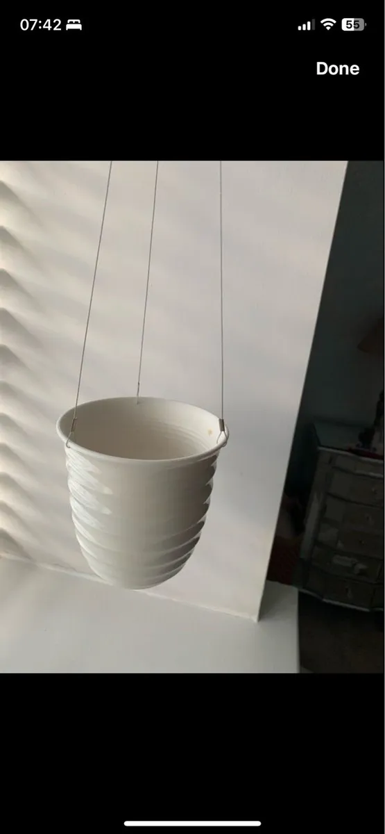 BRAND NEW Hanging Plant Pot - Image 2