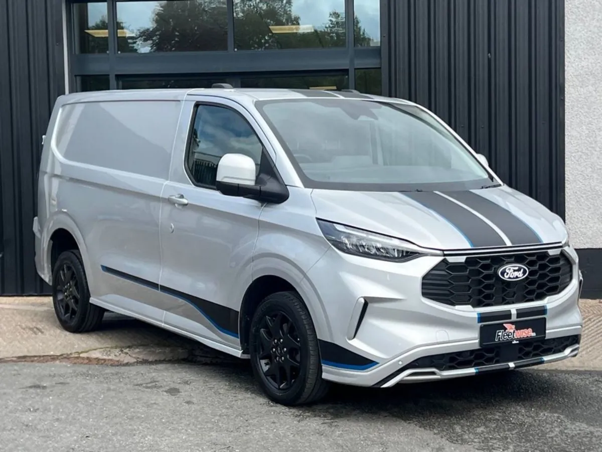 Ford Transit Custom 2.0 300 Ecoblue Sport Panel V - Image 1