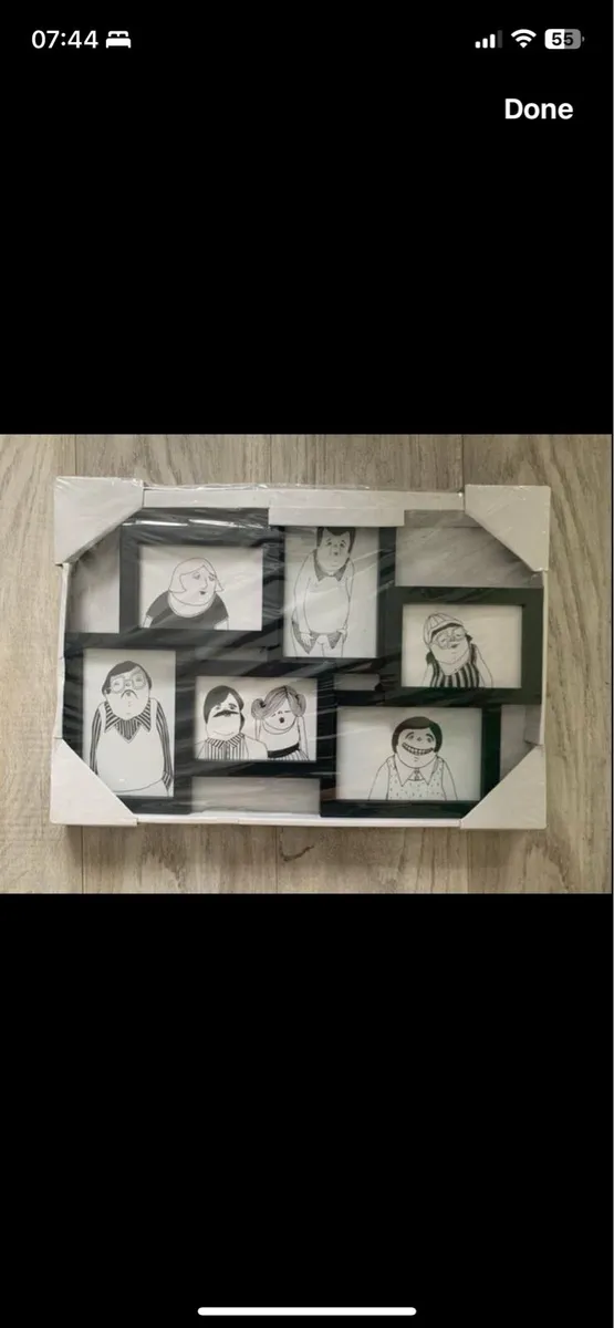BRSND NEW Picture Frame