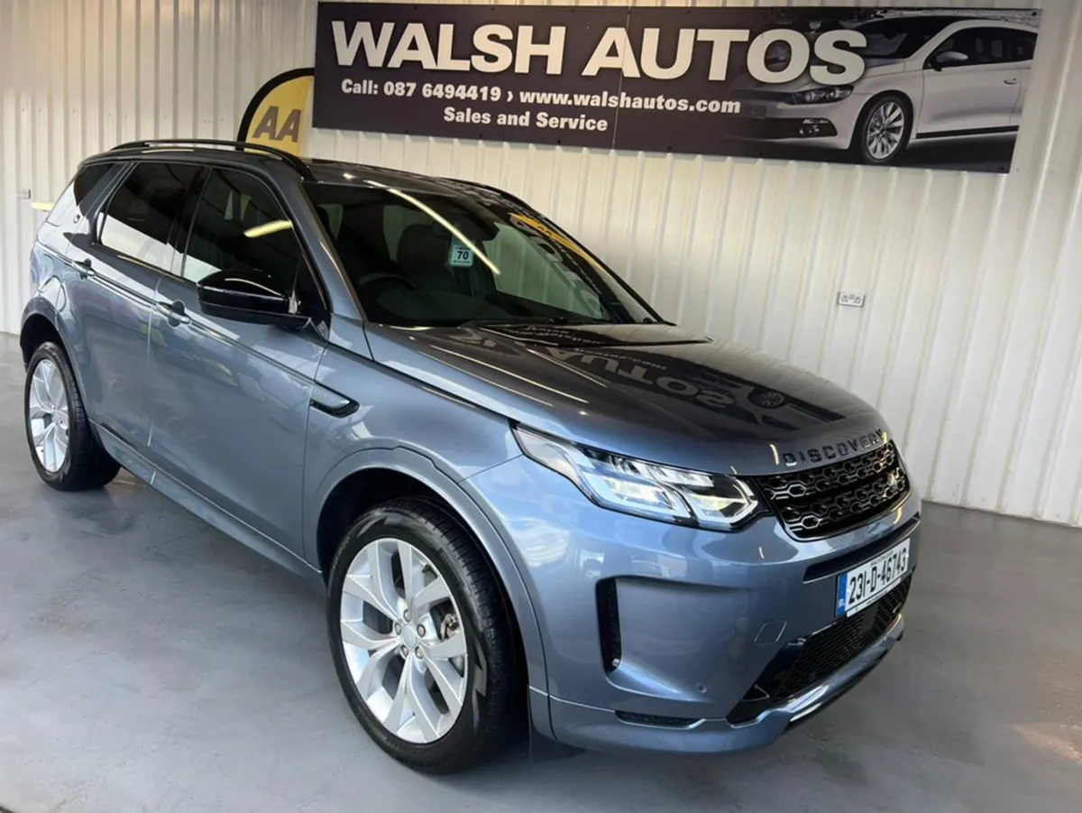 Land Rover Discovery Sport Urbn ED P - Image 2