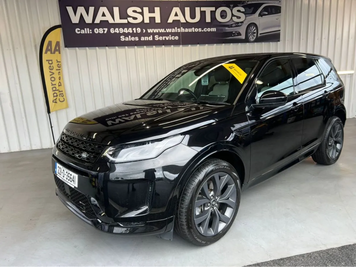 Land Rover Discovery Sport Rdyn SE P3 - Image 4