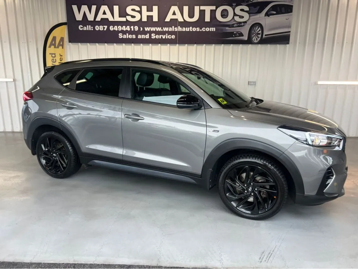 Hyundai Tucson 2WD DCT N-line 5DR Auto - Image 1