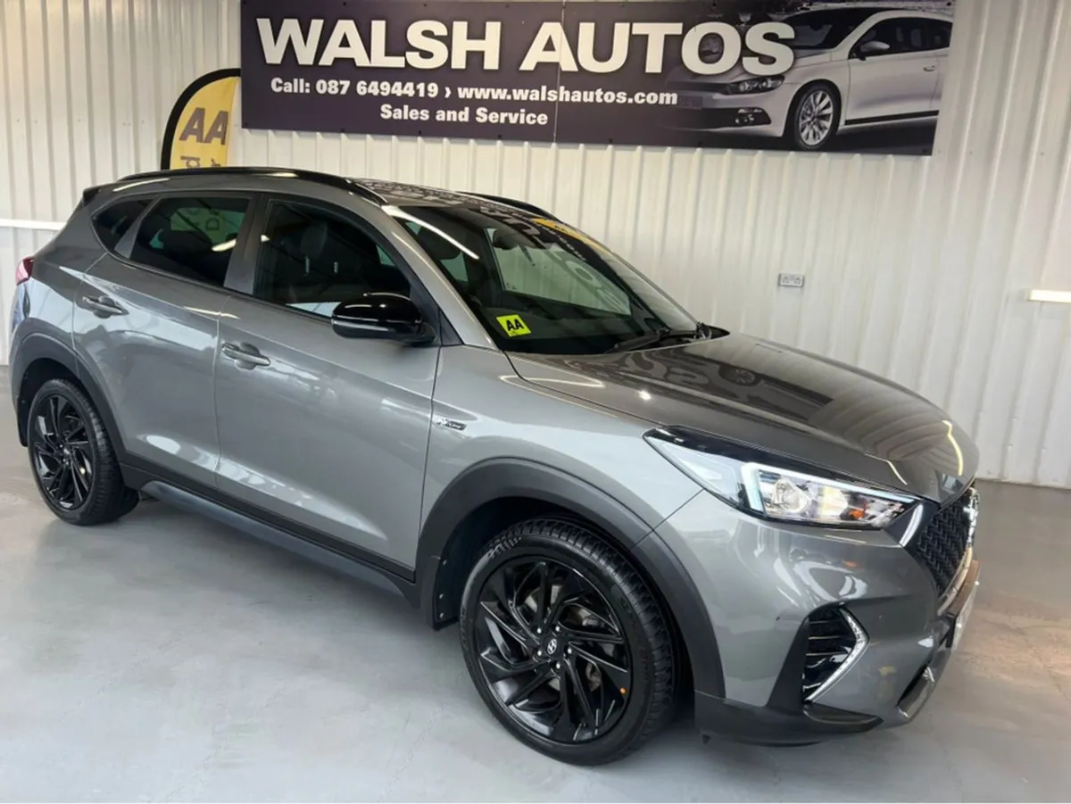 Hyundai Tucson 2WD DCT N-line 5DR Auto - Image 2