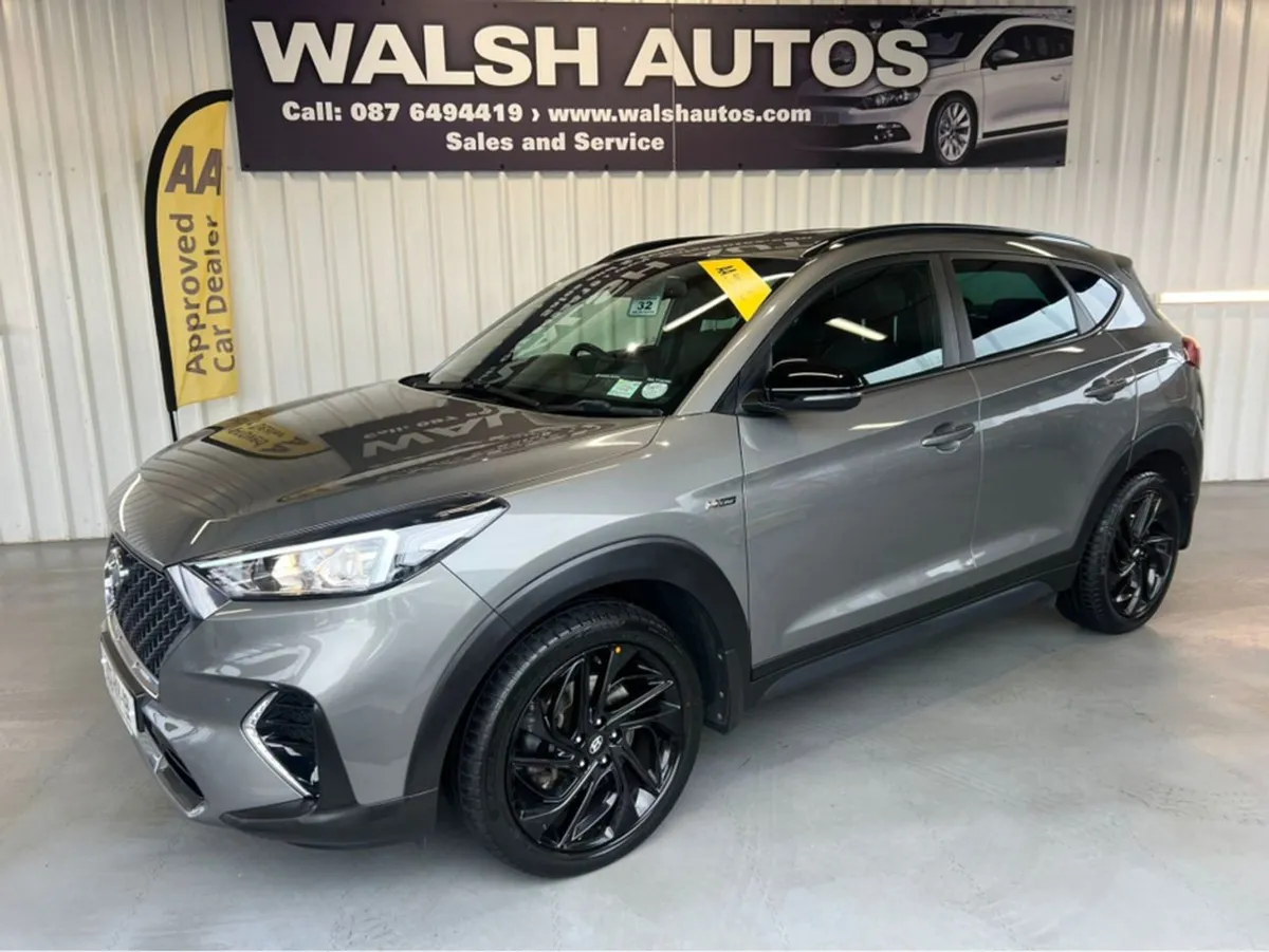 Hyundai Tucson 2WD DCT N-line 5DR Auto - Image 3