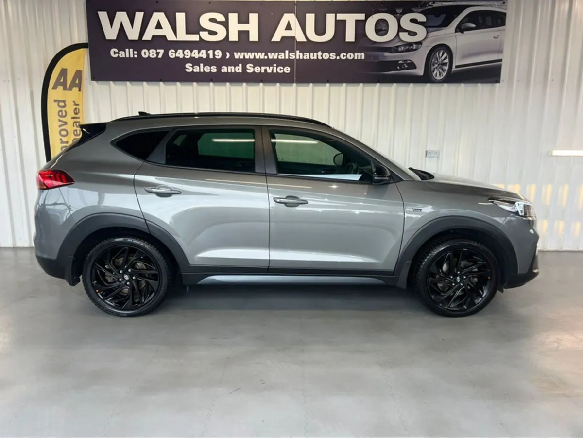 Hyundai Tucson 2WD DCT N-line 5DR Auto - Image 4
