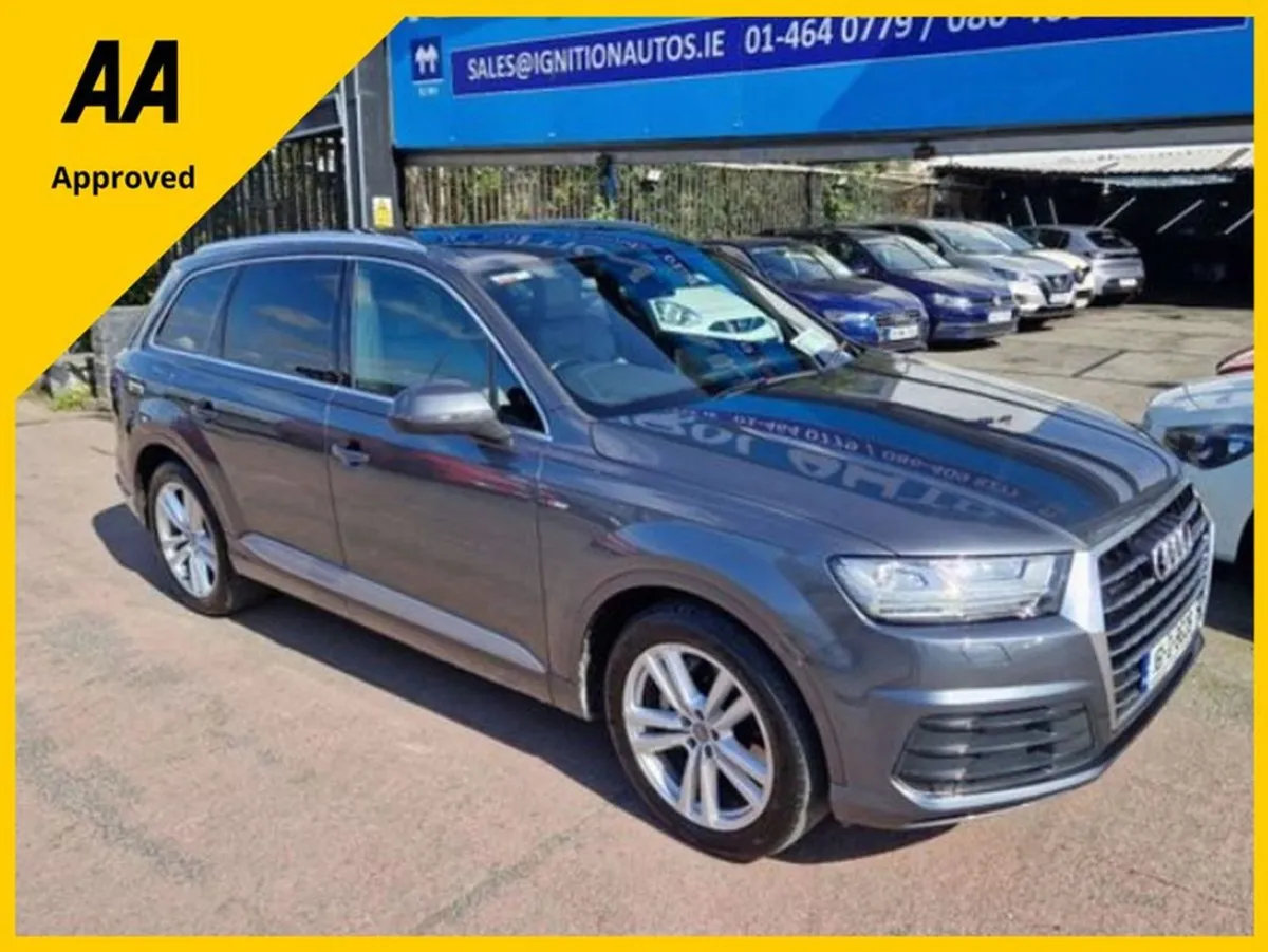 Audi Q7 3.0 Tdi  S - Line  Quattro  New Nct  Nati - Image 2