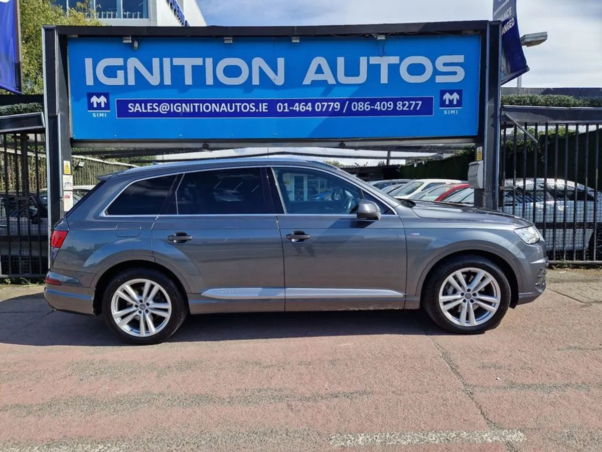 Audi Q7 3.0 Tdi  S - Line  Quattro  New Nct  Nati - Image 4